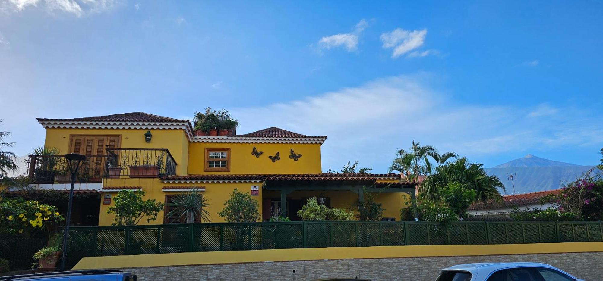 Villa La Paz 2 푸에르토 드 라 크루즈 외부 사진